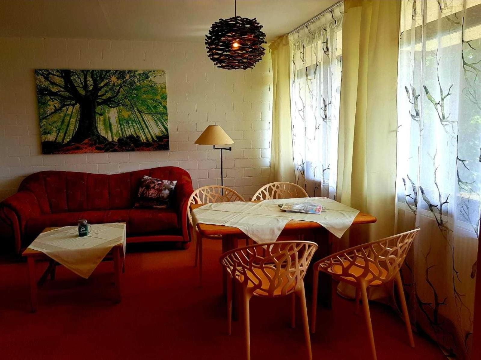 Berg-Bungalows Leinleitertal Heiligenstadt in Oberfranken Eksteriør bilde