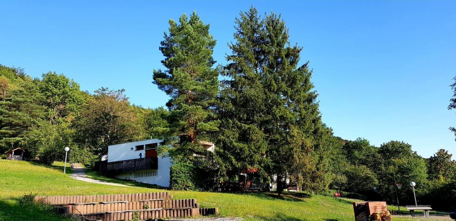Berg-Bungalows Leinleitertal Heiligenstadt in Oberfranken Eksteriør bilde