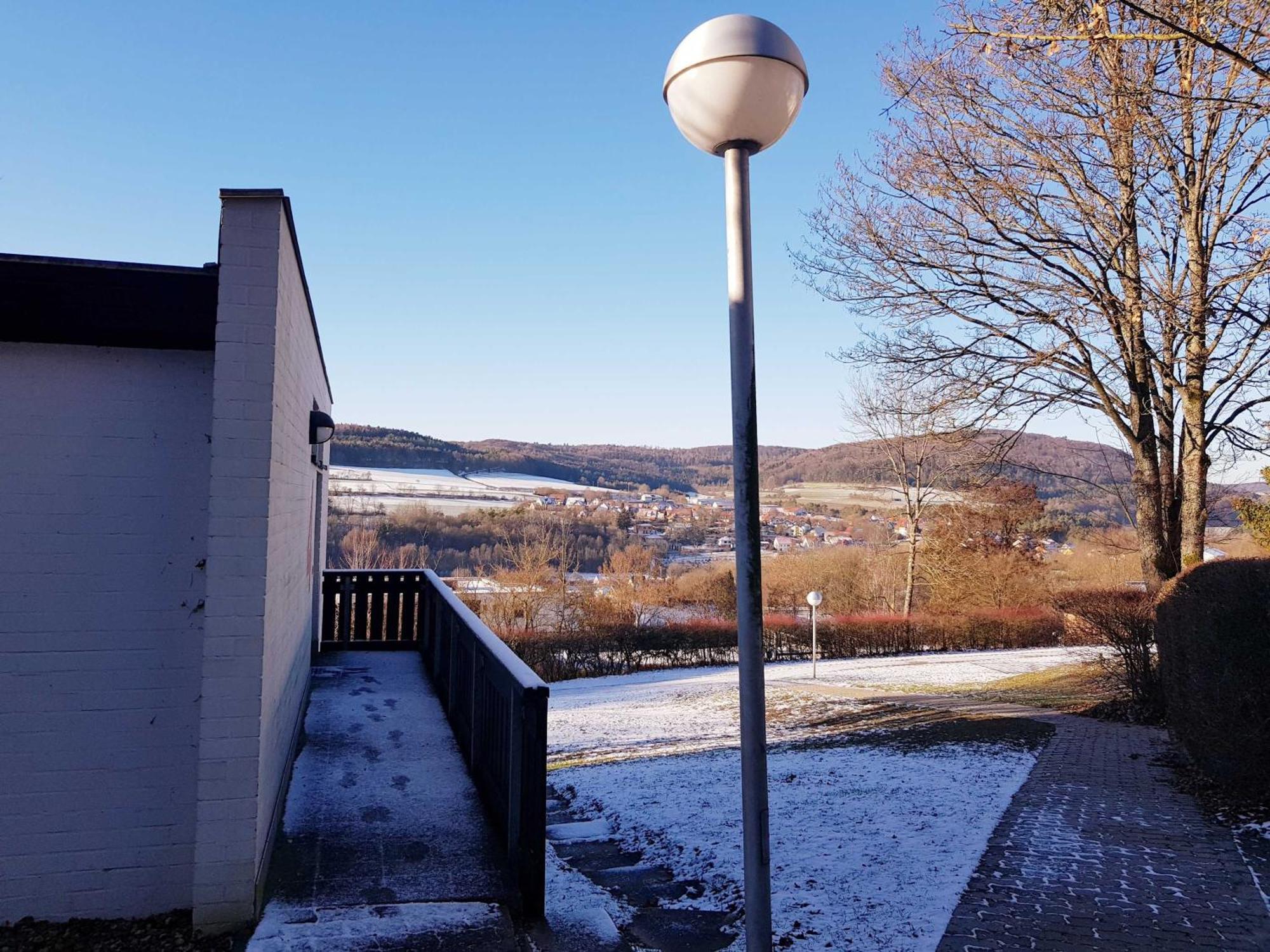 Berg-Bungalows Leinleitertal Heiligenstadt in Oberfranken Eksteriør bilde