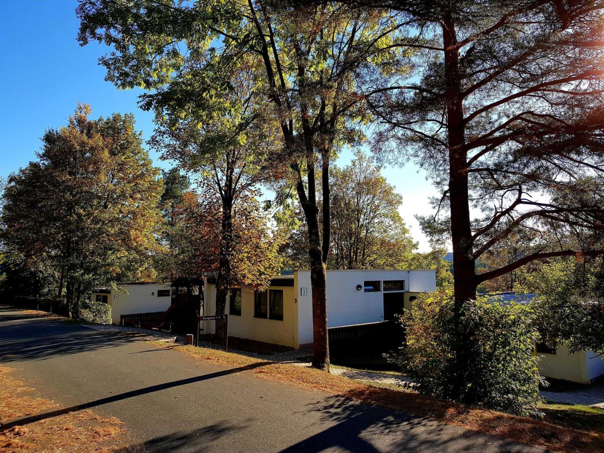 Berg-Bungalows Leinleitertal Heiligenstadt in Oberfranken Eksteriør bilde