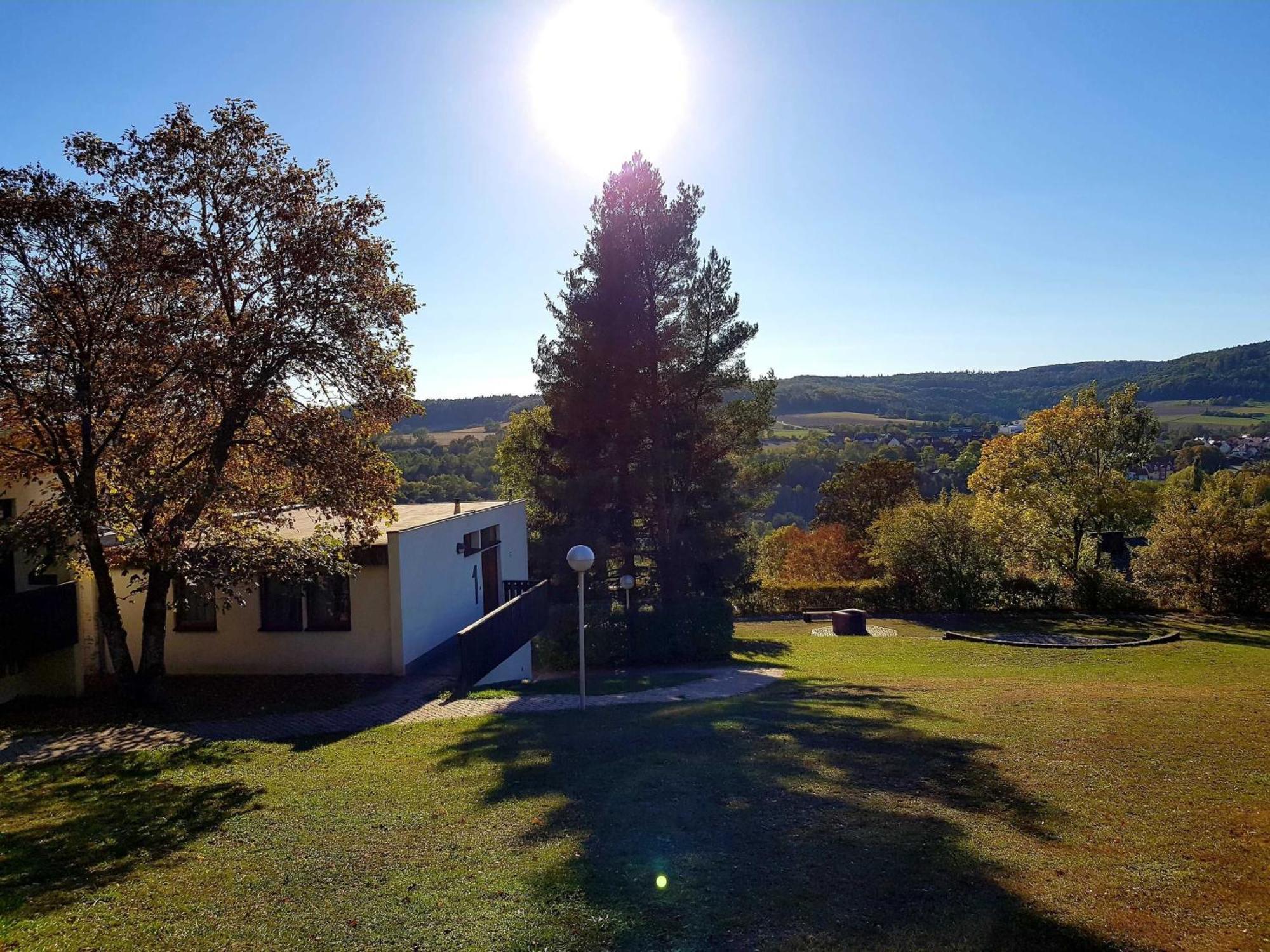 Berg-Bungalows Leinleitertal Heiligenstadt in Oberfranken Eksteriør bilde
