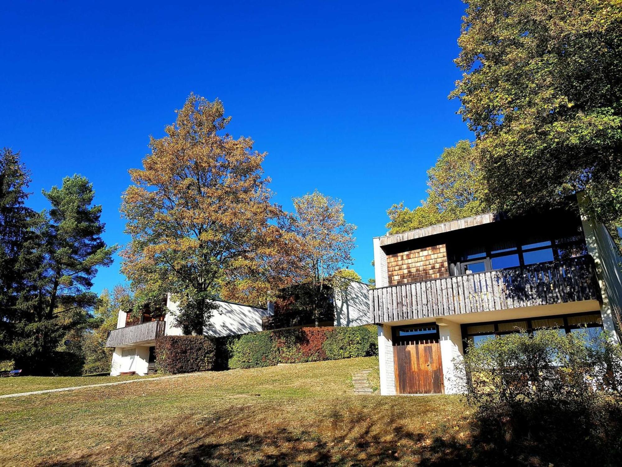 Berg-Bungalows Leinleitertal Heiligenstadt in Oberfranken Eksteriør bilde